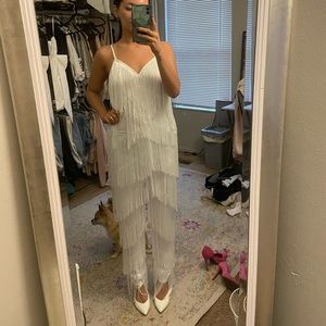 PLT Fringe Jumpsuit